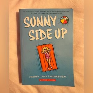 “Sunny Side Up” Comic by Jennifer L. Holm & Matthew Holm
